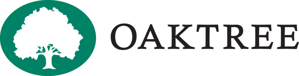 Logo for Oaktree Capital Management, L.P. 