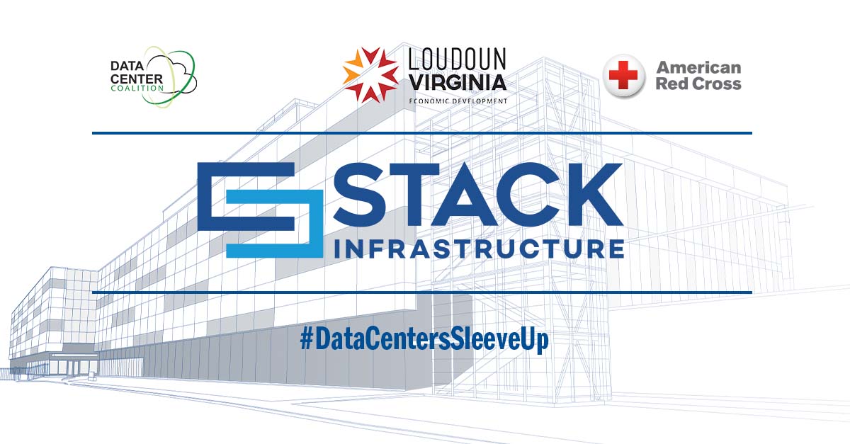 STACK Infrastructure Joins Data Center Coalition, Red Cross in Blood Drive Efforts