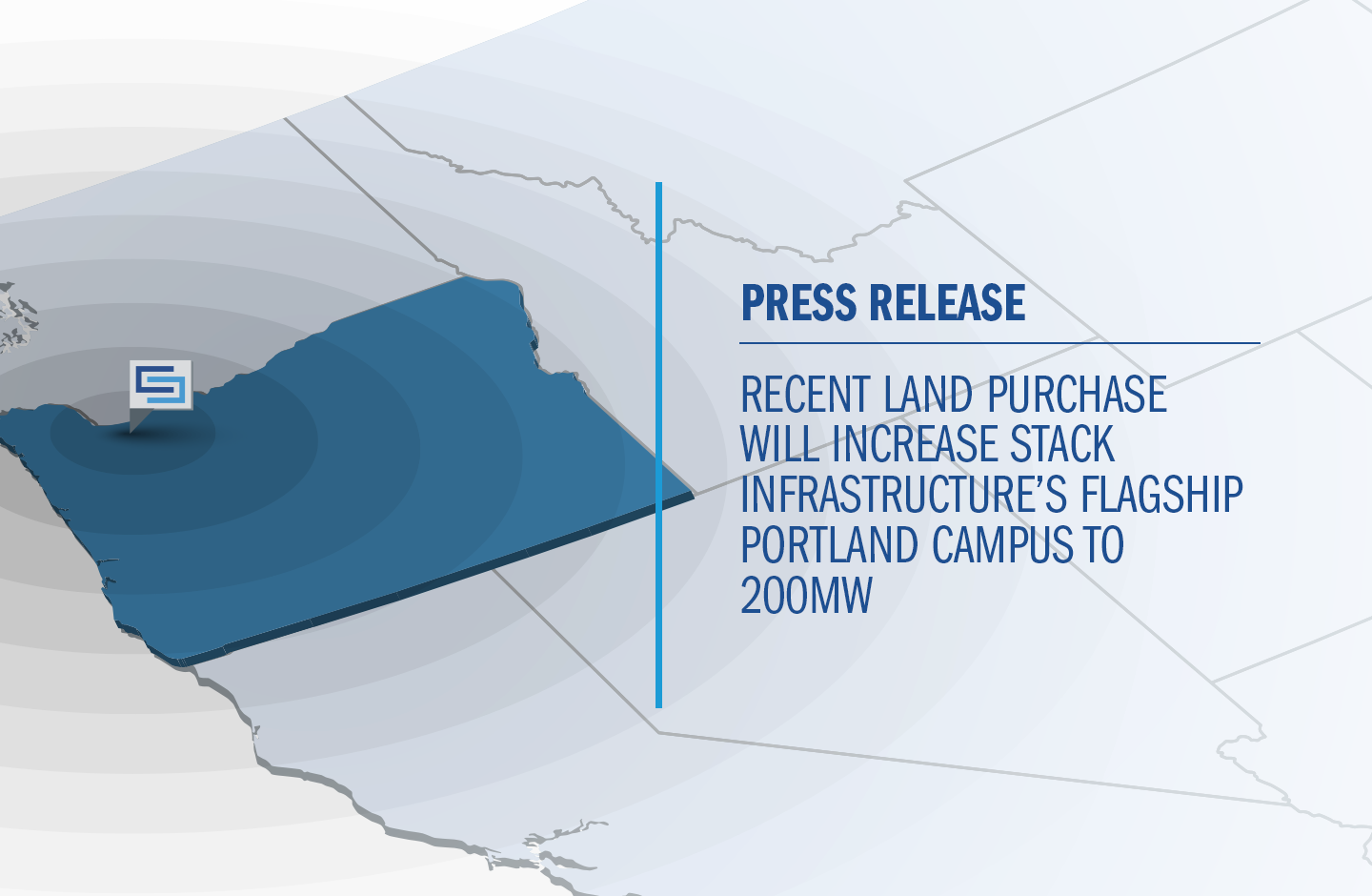 Recent Land Purchase Will Increase STACK Infrastructure’s Flagship Portland Campus to 200MW