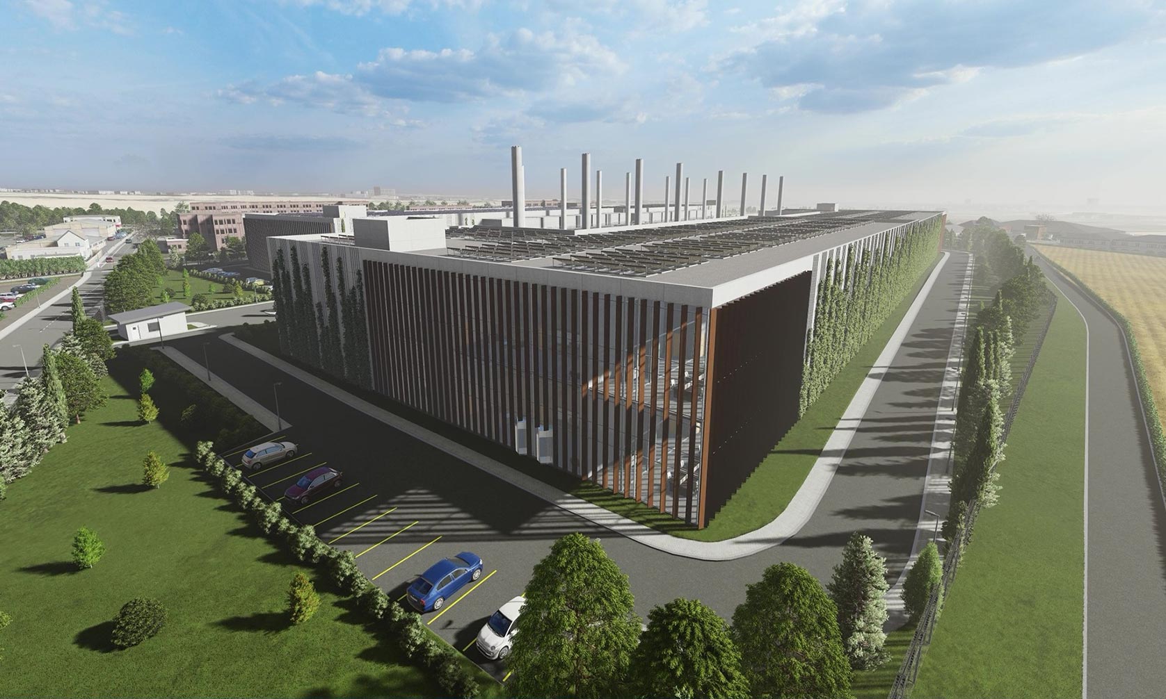 STACK Infrastructure to expand EMEA footprint into Frankfurt with 80MW hyperscale data center campus