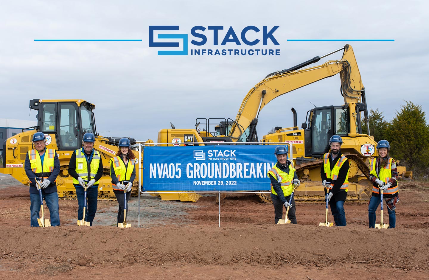 STACK Infrastructure Breaks Ground on 100MW Data Center Campus in Northern Virginia