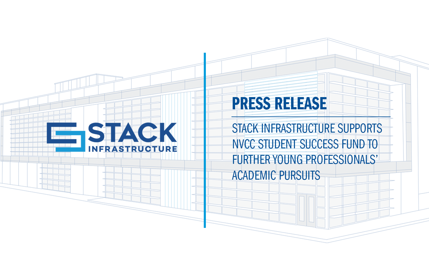 STACK Infrastructure Supports NVCC Student Success Fund to Further Young Professionals’ Academic Pursuits