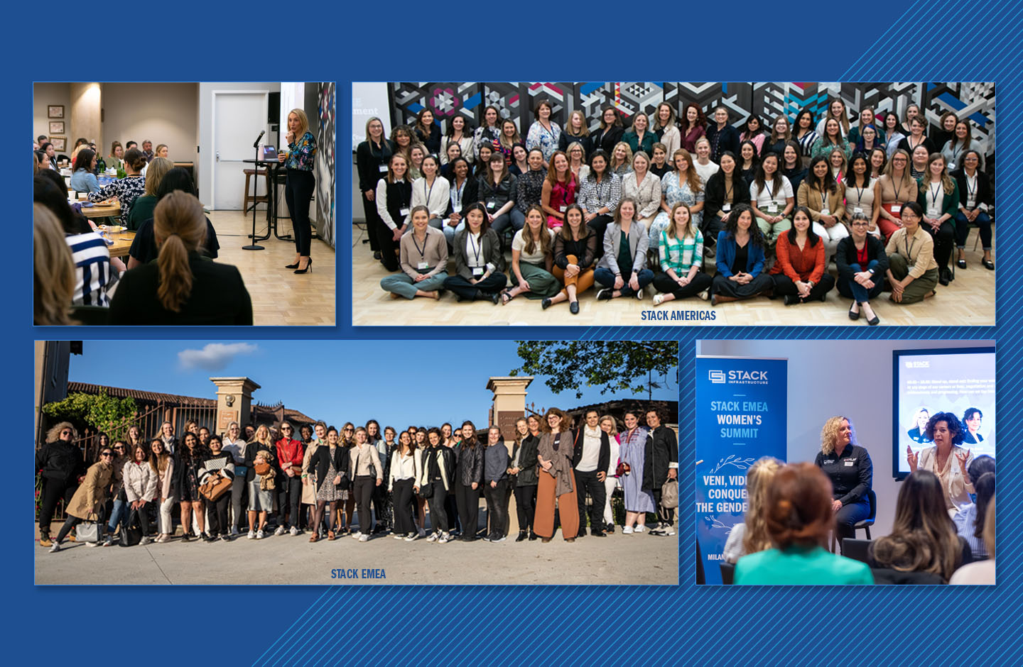 STACK Infrastructure and IPI Partners Host Second Annual Women’s Leadership Summit in U.S. and Expand to EMEA