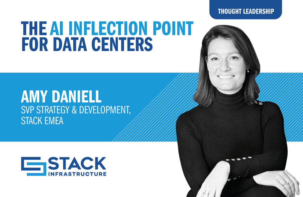 The AI inflection point for data centers