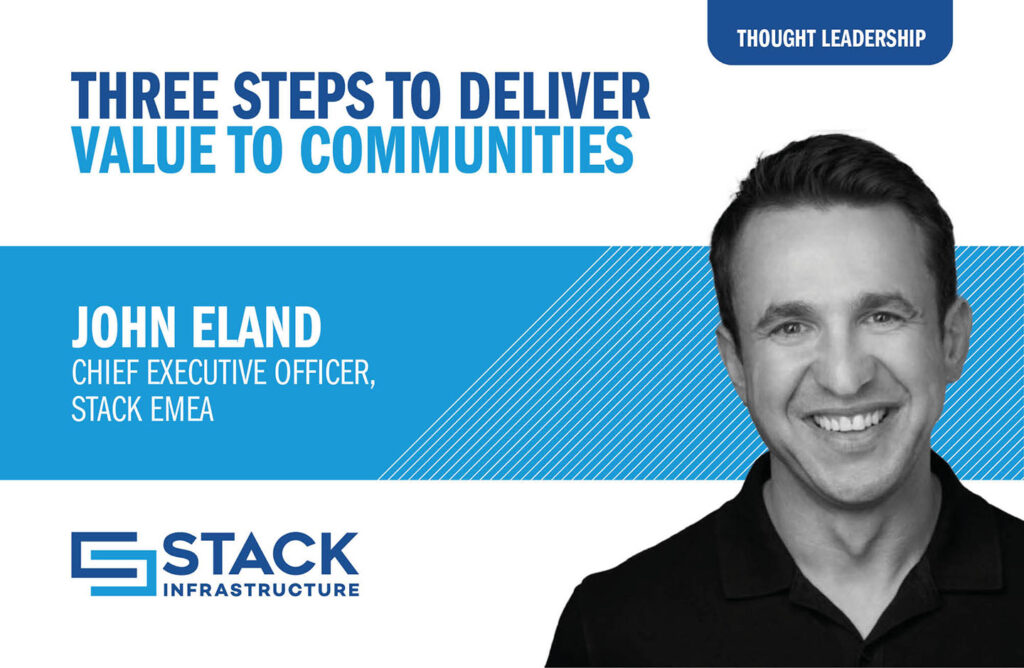 Three steps to deliver value to communities