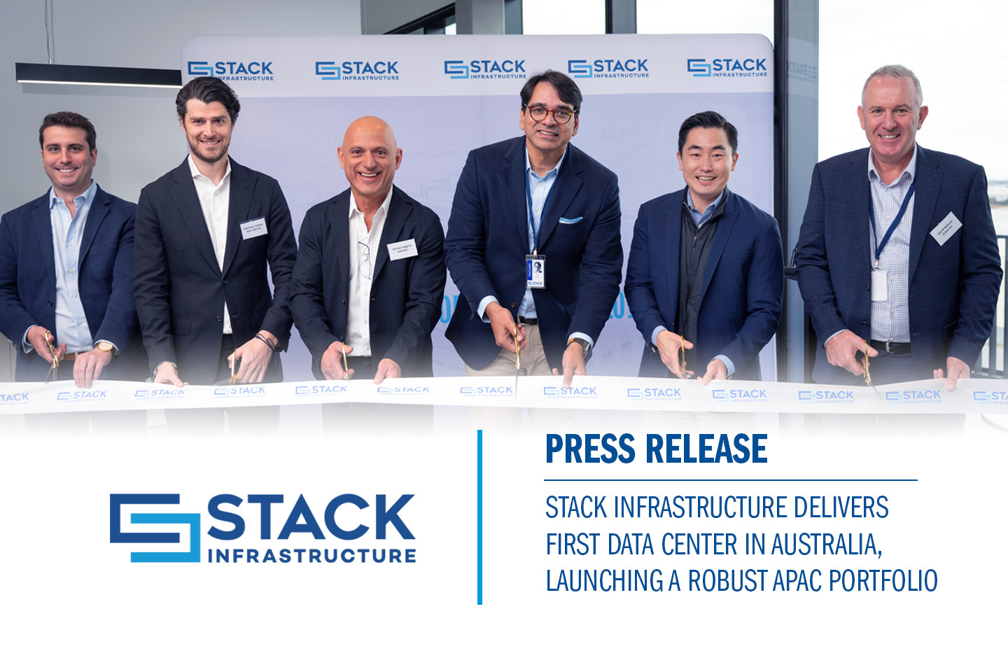 STACK Infrastructure Delivers First Data Center in Australia, Launching a Robust APAC Portfolio