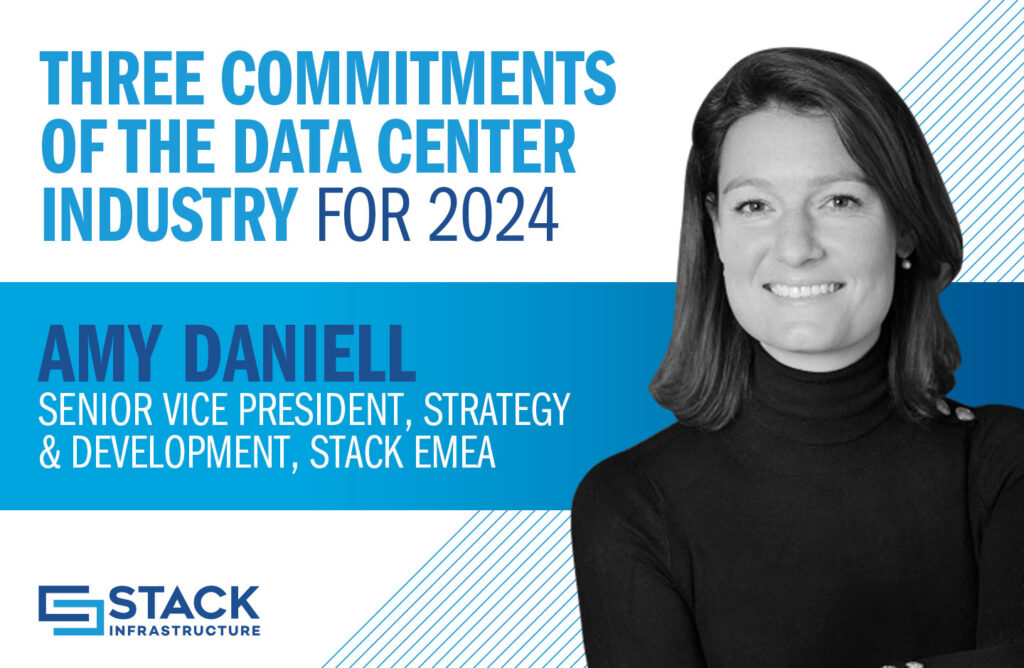 Three commitments of the data center industry for 2024
