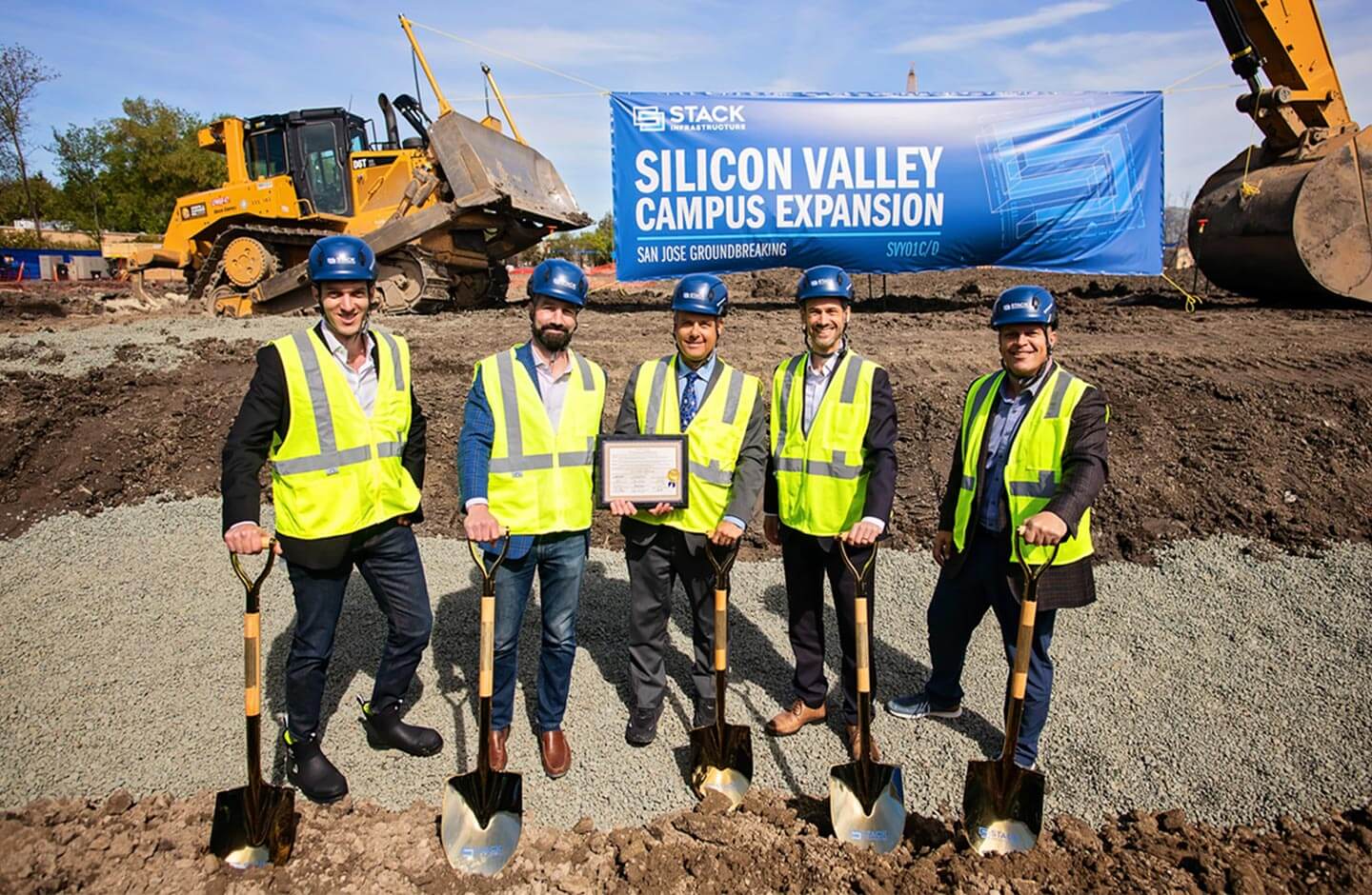 STACK Infrastructure Breaks Ground on Expansion of 100MW Campus in Heart of Silicon Valley