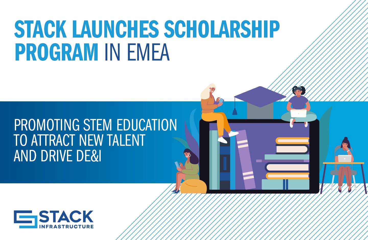 STACK Infrastructure Launches Pioneering University Scholarship Program for Female Students