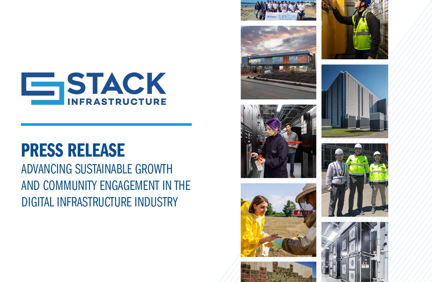 STACK Infrastructure Publishes Inaugural ESG Report