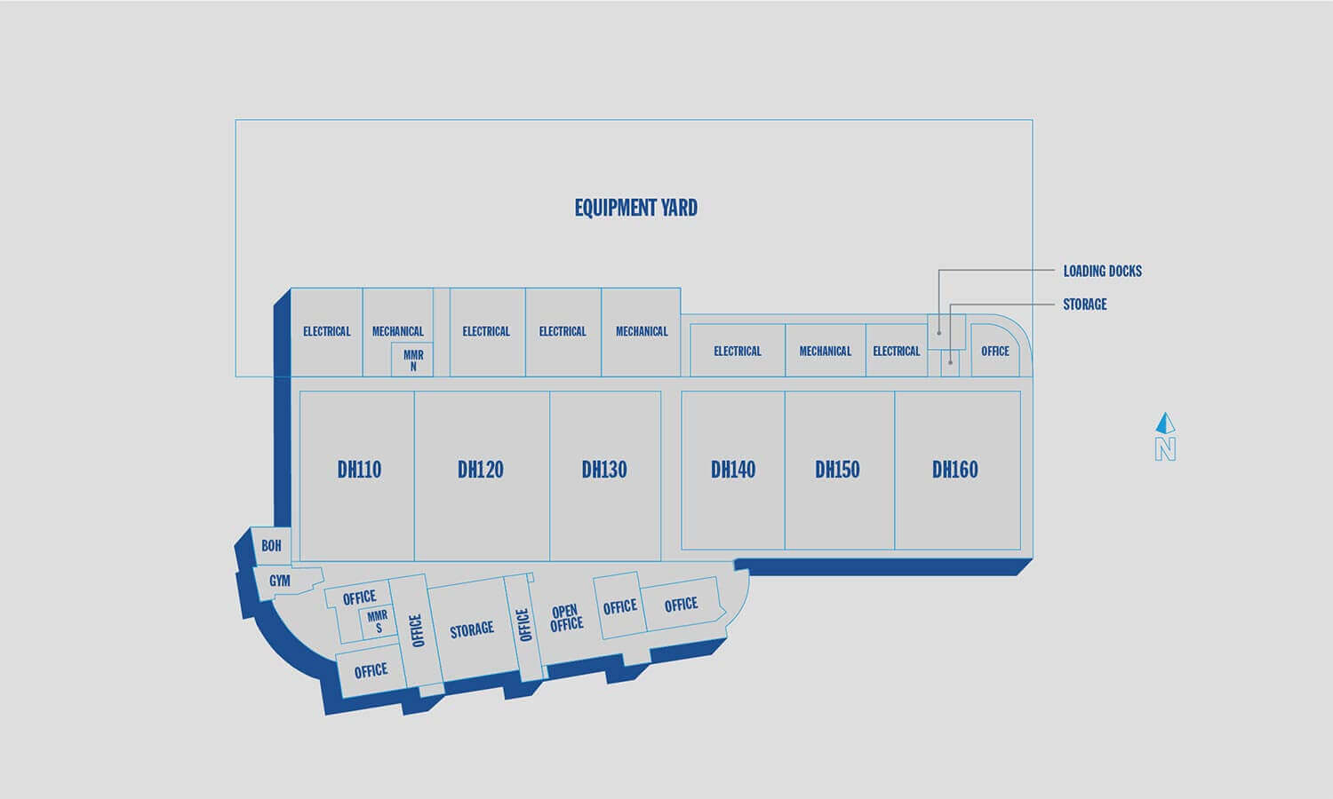 POR02A floor plan