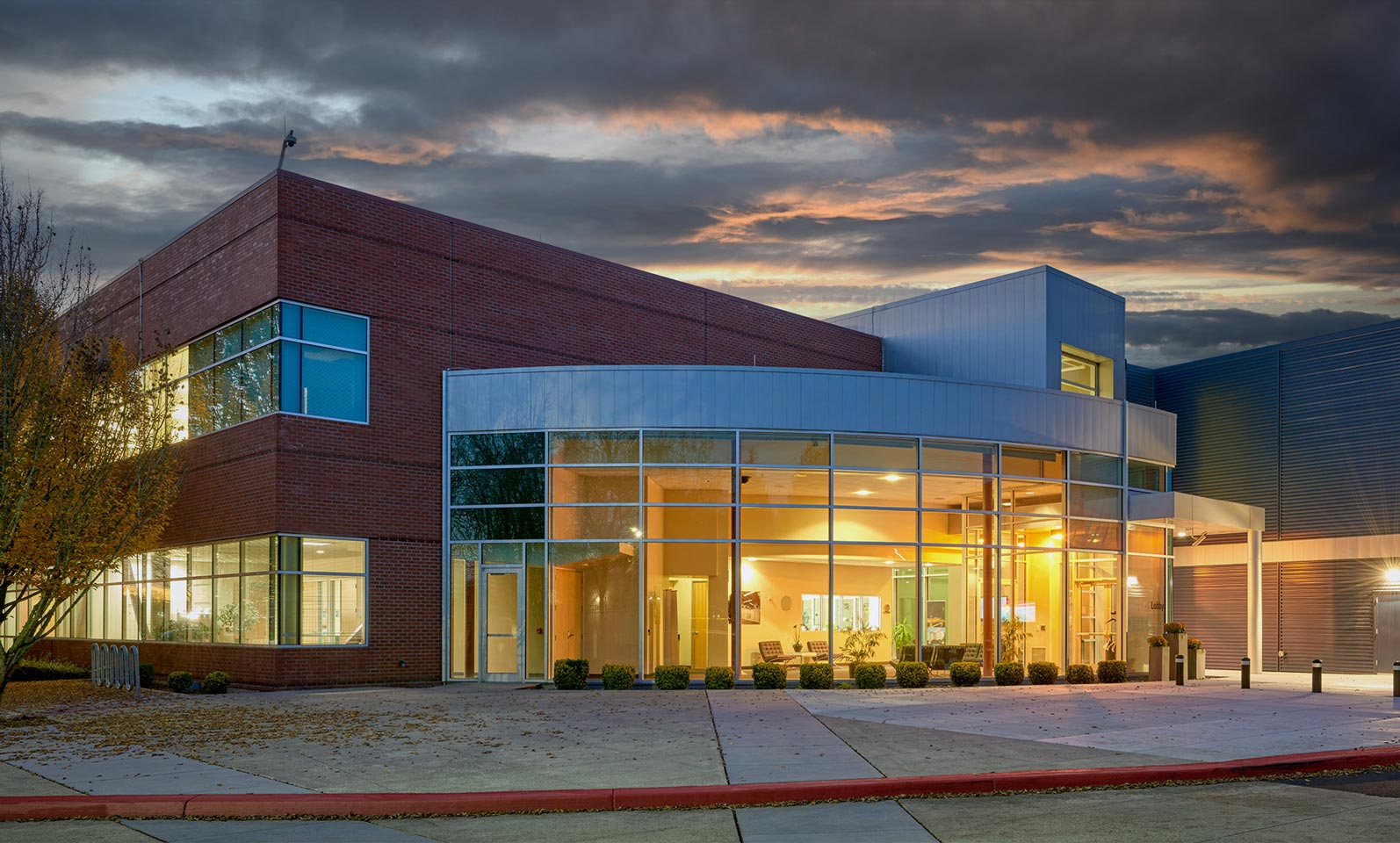 Portland_Exterior-Front_Sunset-2