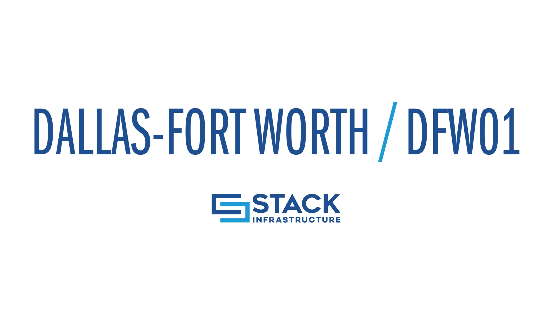 STACK DFW01 Market Video Thumbnail