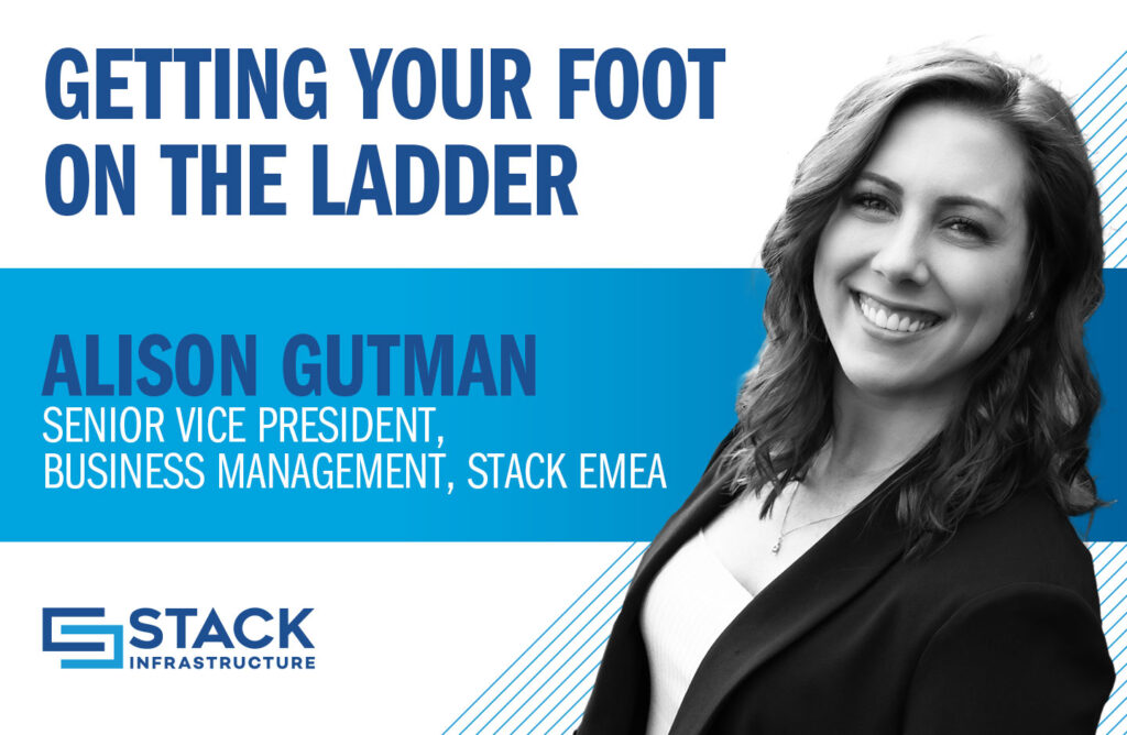 Getting your foot on the ladder