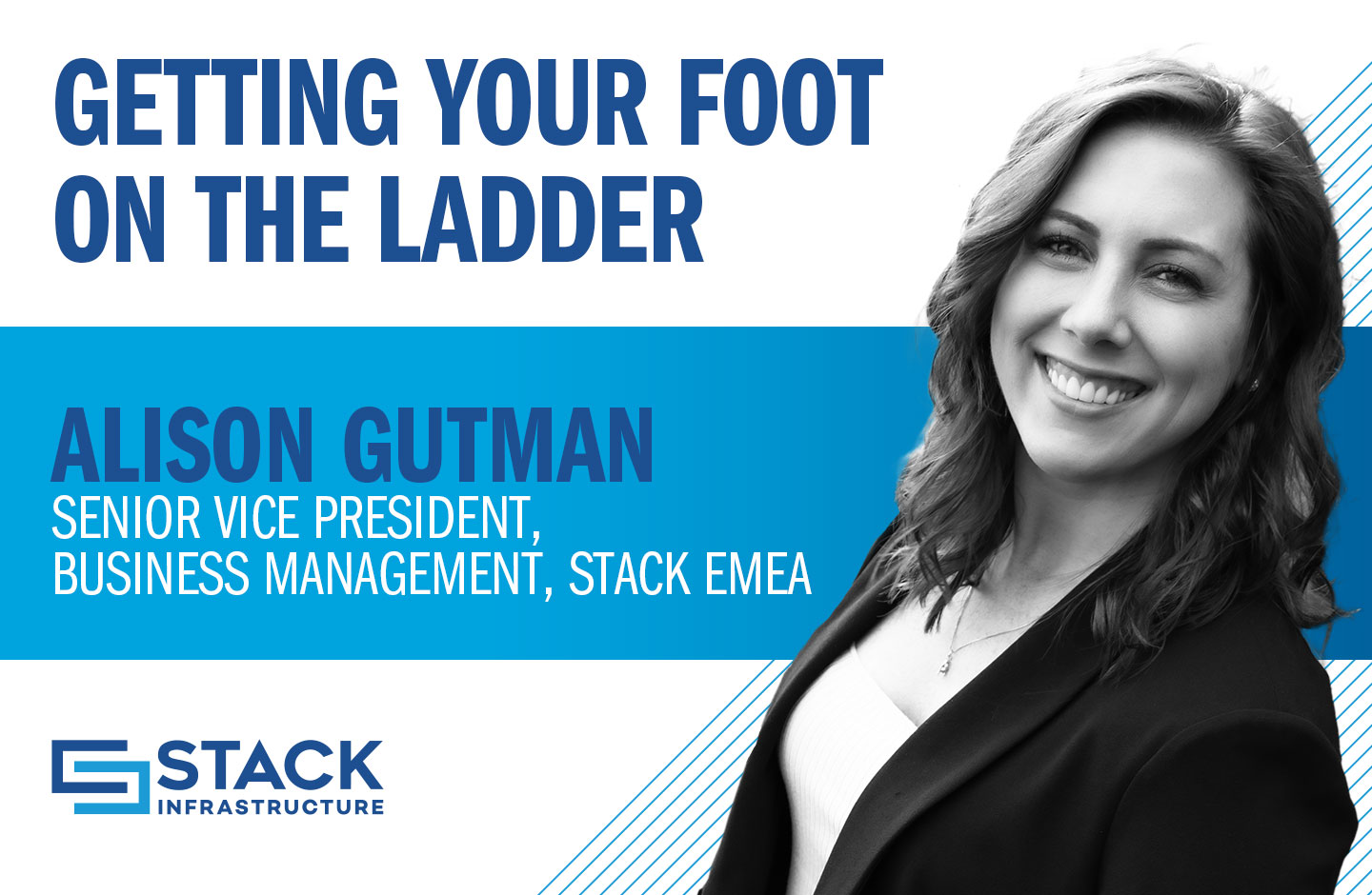 Getting your foot on the ladder