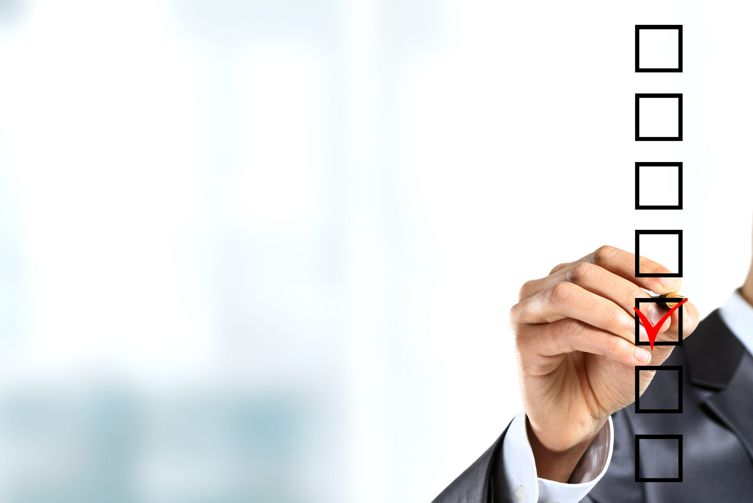 Transparency Compliance Checklist