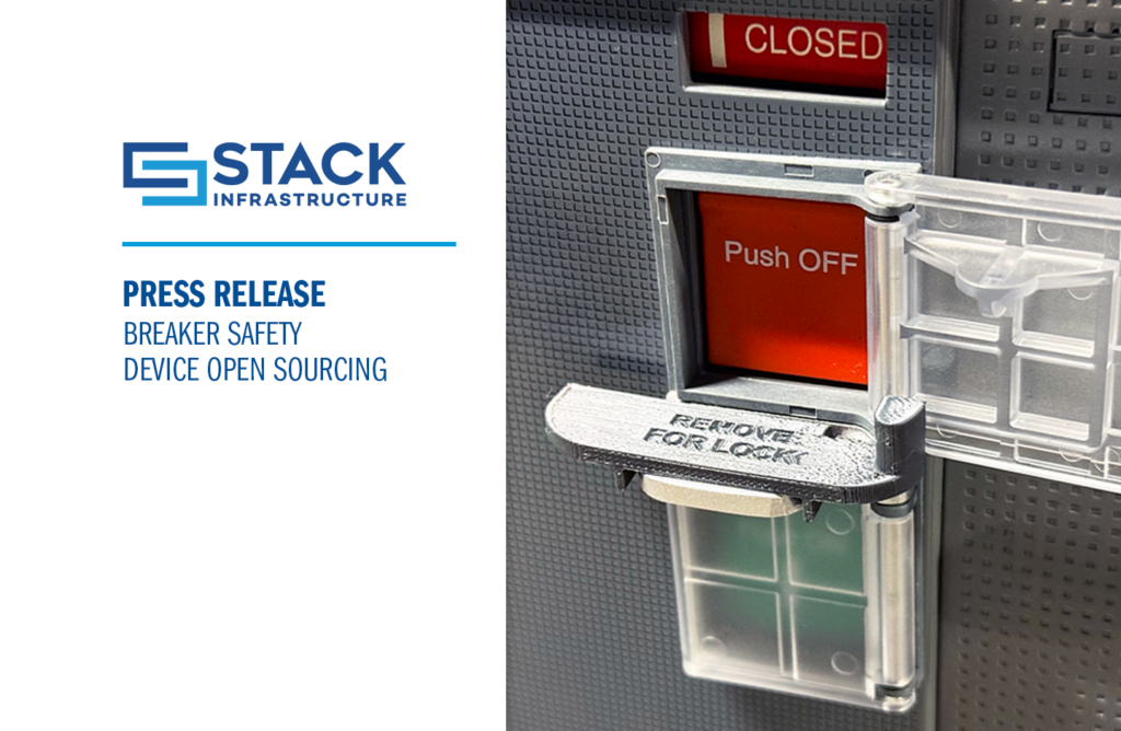 STACK Infrastructure Advances Data Center Safety and Releases Breaker Guard Design into Public Domain