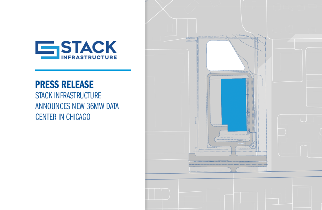 STACK Infrastructure Announces New 36MW Data Center in Chicago