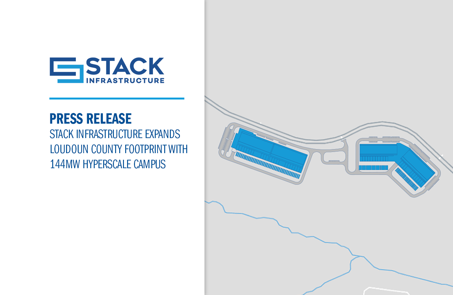 STACK Infrastructure Expands Loudoun County Footprint with 144MW Hyperscale Campus