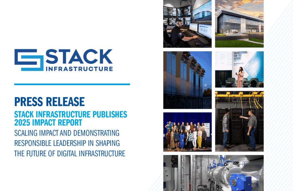 STACK Infrastructure Publishes 2025 Impact Report