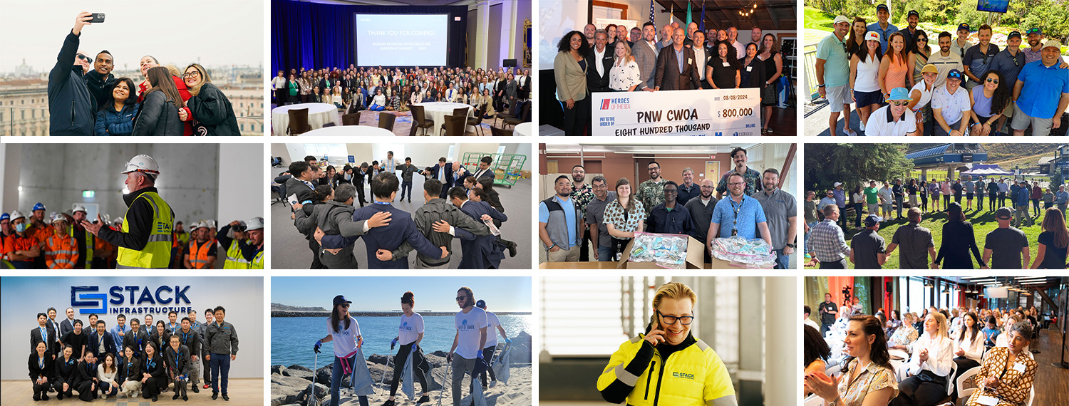 Careers Page Header Collage