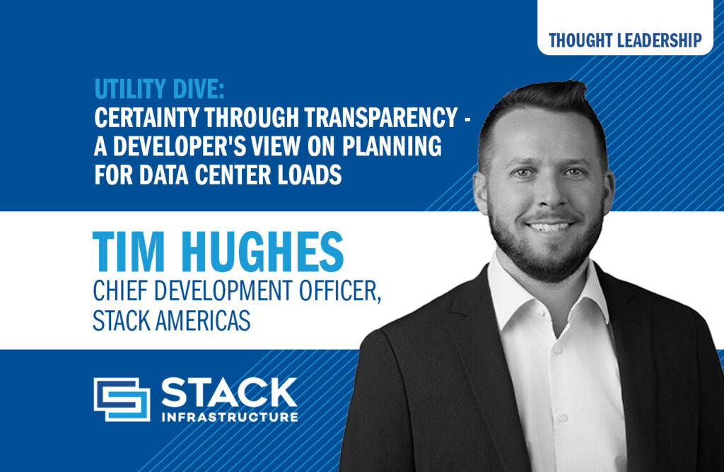 Certainty Through Transparency – A Developer’s View on Planning for Data Center Loads
